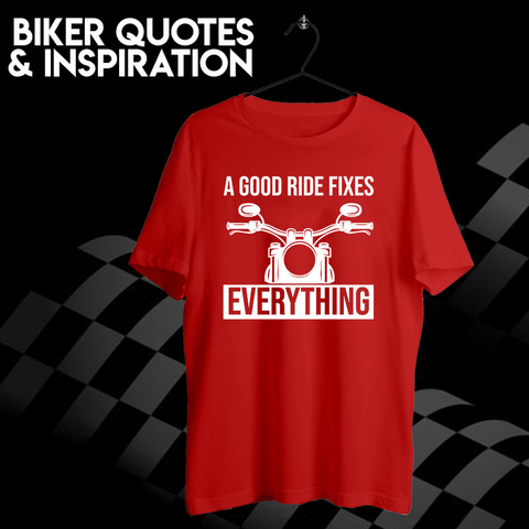Biker Quotes & Inspiration T-shirts For Men