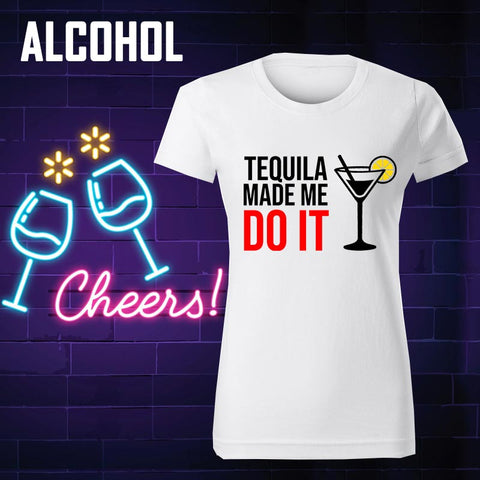 Alcohol/Drinking T-shirts For Women
