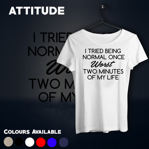 Attitude Women's T-shirt