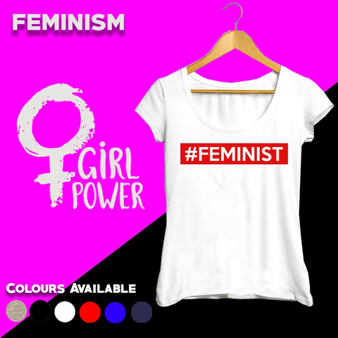 Feminist T-shirts for Women