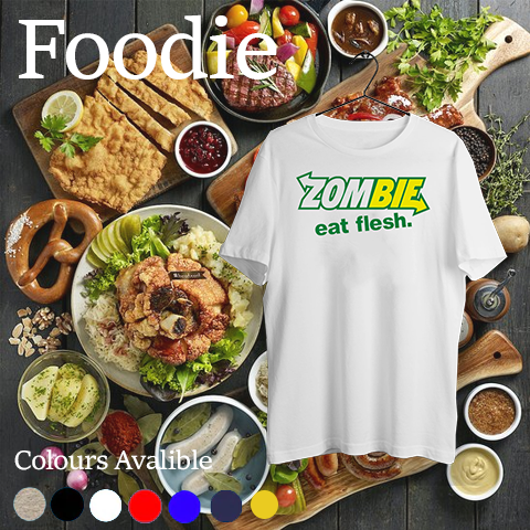 Foodie T-shirts For Men
