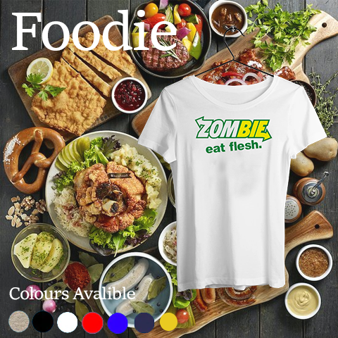 Foodie T-shirts for Women