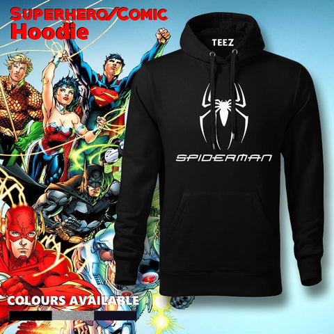 Superhero/Comics hoodies For Men