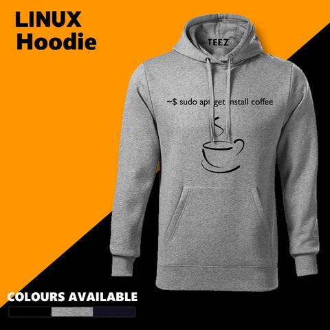 Linux Hoodies For Men