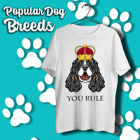 Popular Dog Breed T-shirts Online India