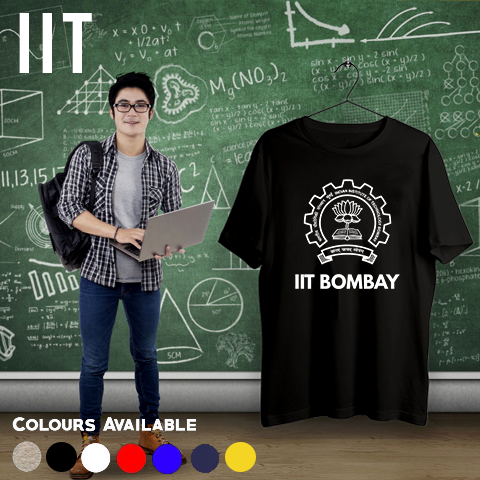 IIT - Indian Institute of Technology T-shirts For Men