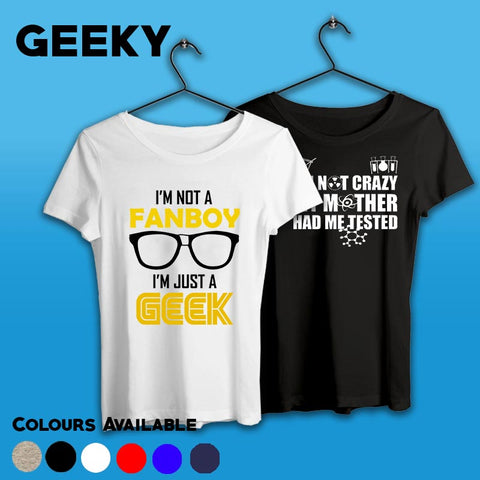 Geeky/Nerdy Women's T-shirt