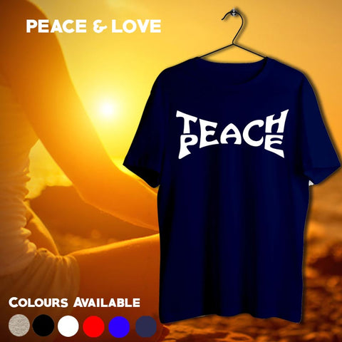 Peace/Love Men's T-shirt
