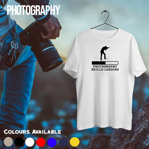 Photography T-shirts for Men