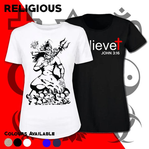 Religious Women's T-shirt