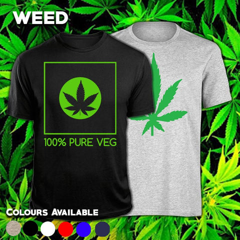 Weed Men's T-shirt