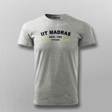 IIT Madras ESTD 1959 Cotton T-Shirt for Men - Show Your Pride