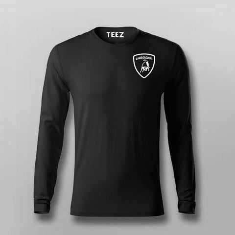 Lamborghini T-Shirt – Speed. Style. Savage. (Prepaid Only)