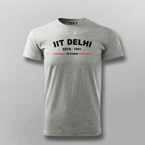 IIT Delhi ESTD 1961 T-shirt For Men