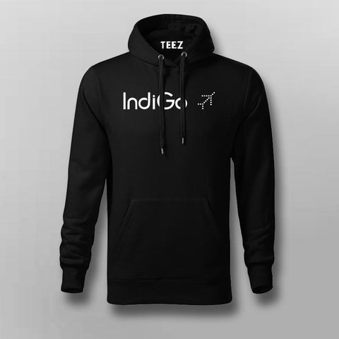 IndiGo Hoodie – On-Time Every Time Edition (Prepaid Only)