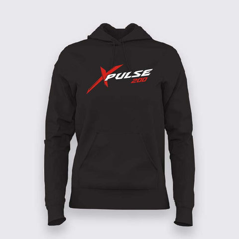XPulse 200 Women's Hoodie – Off-Road Spirit Edition (Prepaid Only)