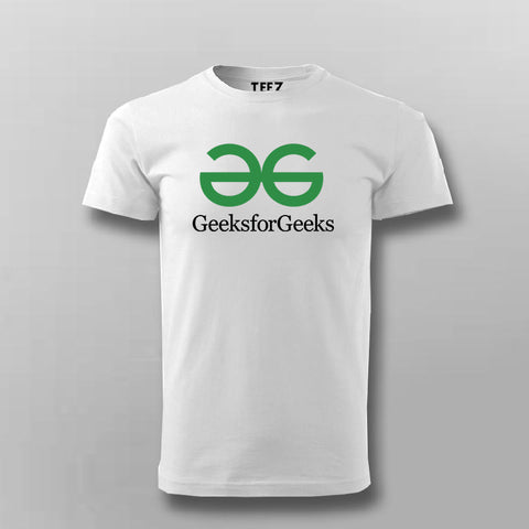 Buy This Geeks For Geeks Offer Round Neck T-shirt For Men (April) 2024 For Prepaid Only