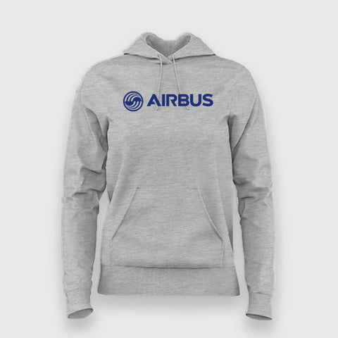 Airbus Iconic Design - Women's Aviation Hoodie