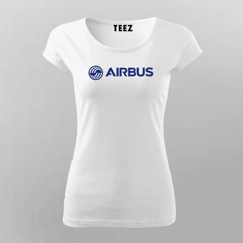 Airbus Iconic Design - Women's Aviation Tee