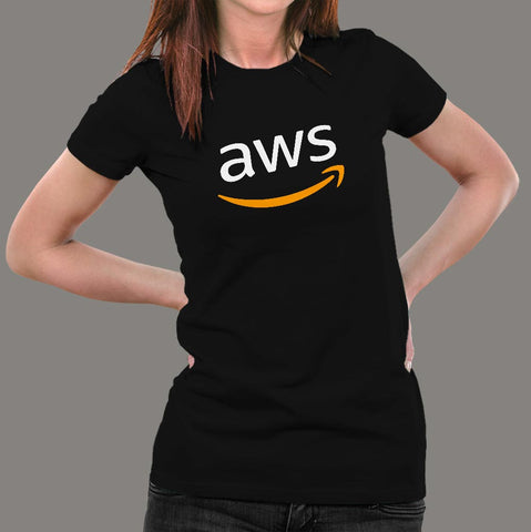 Aws T-Shirt For Women