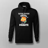 BADIBADIBlackHoodieForMen