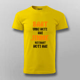 Baat Unki Hoti Hai Tee - Stylish Statement Wear by Teez