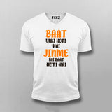Baat Unki Hoti Hai Tee - Stylish Statement Wear by Teez