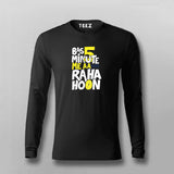 Bas 5 Minutes Me AA Raha Hoon Tee - Funny Desi Wear by Teez
