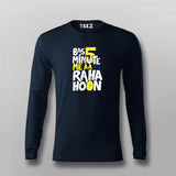 Bas 5 Minutes Me AA Raha Hoon Tee - Funny Desi Wear by Teez