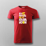 Bas 5 Minutes Me AA Raha Hoon Tee - Funny Desi Wear by Teez