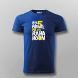 Bas 5 Minutes Me AA Raha Hoon Tee - Funny Desi Wear by Teez