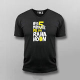 Bas 5 Minutes Me AA Raha Hoon Tee - Funny Desi Wear by Teez
