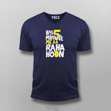 Bas 5 Minutes Me AA Raha Hoon Tee - Funny Desi Wear by Teez