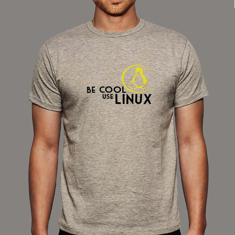 Be Cool Use Linux T-Shirt – Root Level Edition (Prepaid Only)