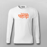 Being pahadi T-shirt For Men