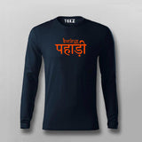 Being pahadi T-shirt For Men