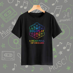 Coldplay Dreams Edition T-Shirt For Men – Geometry Graphic Design