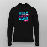 Workwear for Burnt-Out Techies T-Shirt For Women