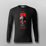 Lewis Hamilton Ferrari F1 T-shirt For Men