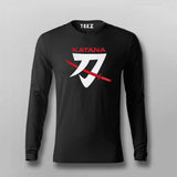 Katana Rider Tee for Men – Precision Meets Power