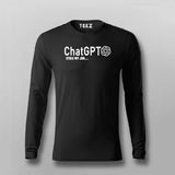 ChatGPT Stole My Job T-Shirt – Techie Humor Tee