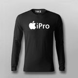 iPro Minimalist Tech T-Shirt for Men
