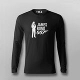James Bond 007 T-Shirt for Men – Bold Spy Statement Tee