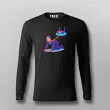 The Adult Leash We All Wear Men’s T-Shirt – Funny WiFi Addiction Tee