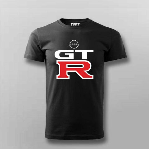 Nissan GTR R Logo T-Shirt For Men – Power & Performance