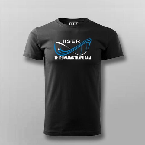 IISER Thiruvananthapuram Logo T-shirt For Men