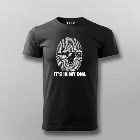 It’s in My DNA - Motorcycle Rider T-Shirt For Men