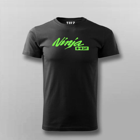 Ninja H2R Men’s T-Shirt – Supercharged Style Ride