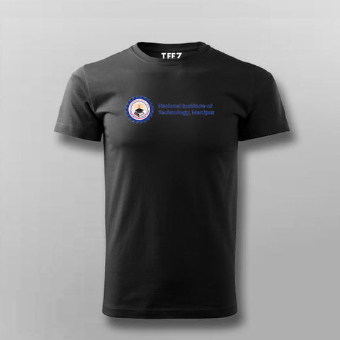 NIT Manipur Logo T-shirt For Men