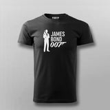James Bond 007 T-Shirt for Men – Bold Spy Statement Tee